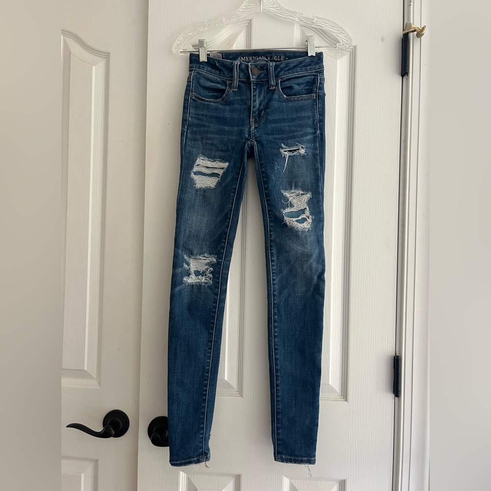 American Eagle denim jeans